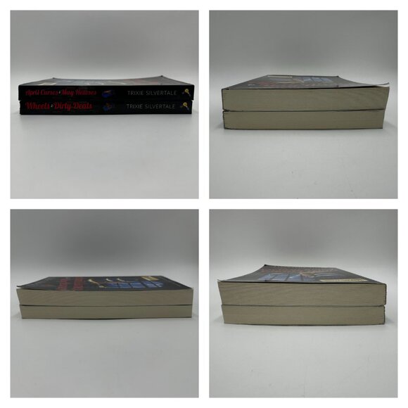 Harper & Moon Investigations Series Books 5 and 6 by Trixie Silvertale / TPB - Picture 4 of 15